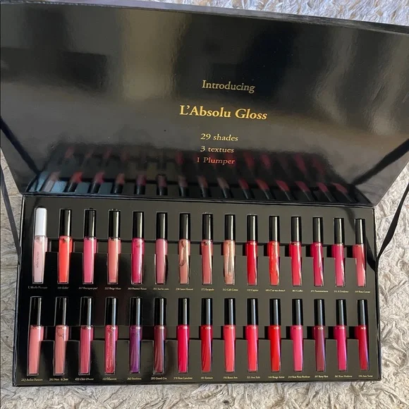 Lancôme l'absolu lip gloss
